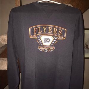 Philadelphia Flyers embroidered sweatshirt